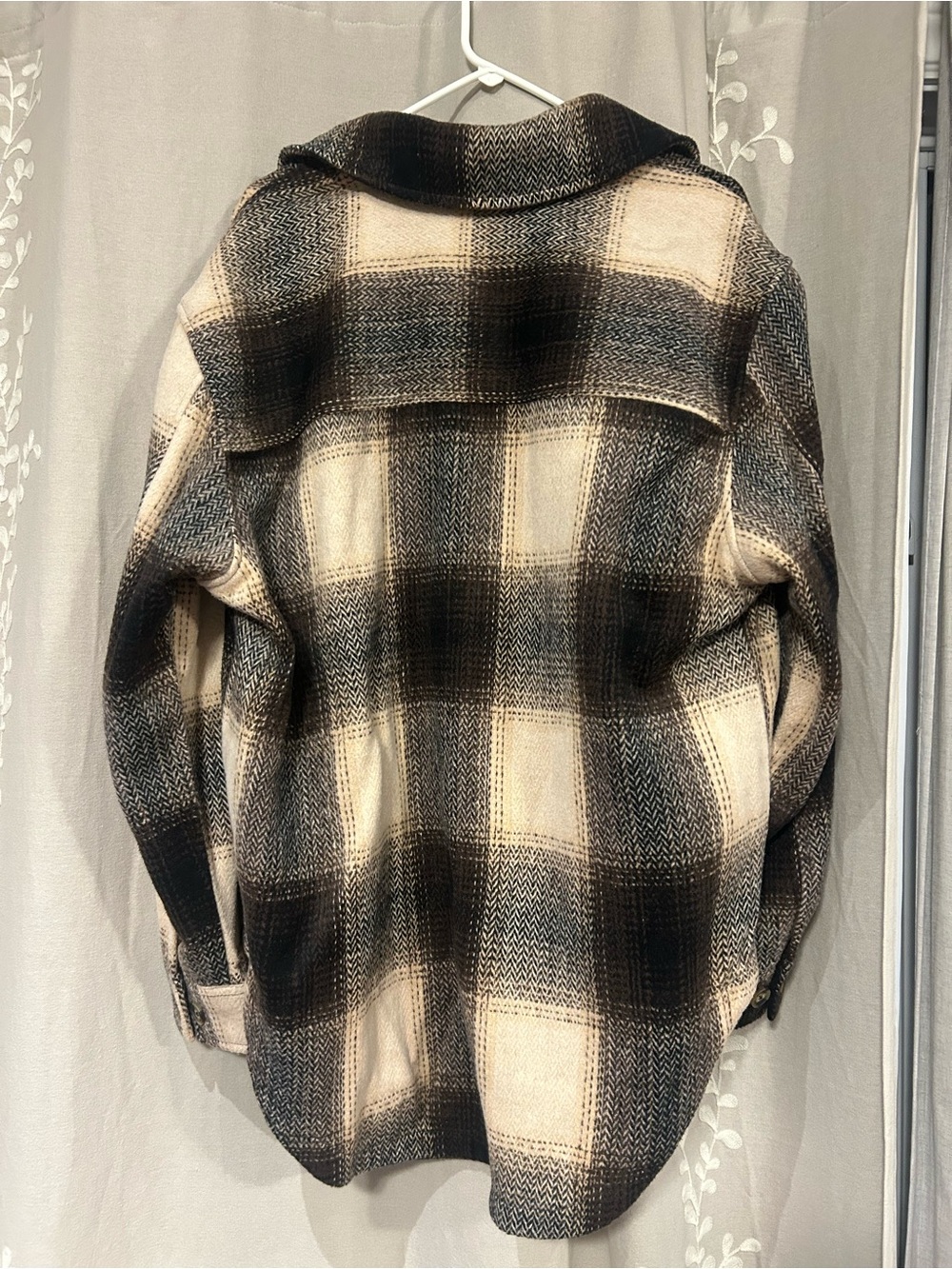 Plaid Jacket - Picture 2 of 2